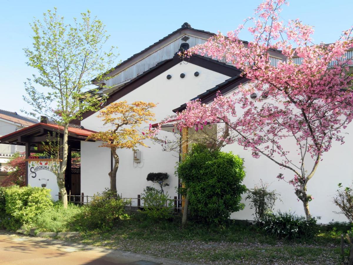 Shirokuma Inn Toyama Station Exterior foto